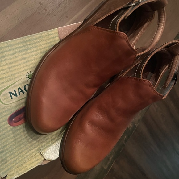 Naot Kamsin Womens Leather Ankle Bootie FINAL OFFER Size42 (11) Like New - Picture 3 of 10